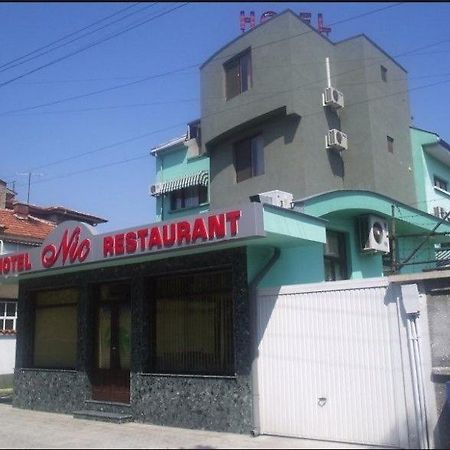 Хотел Ник Azenograd Kültér fotó